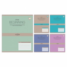 Зошит 12 кос.Yes Beginning, 767868
