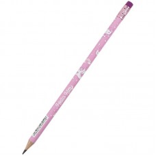 Олівець "Kite Hello Kitty HK25-056"  з гумкою