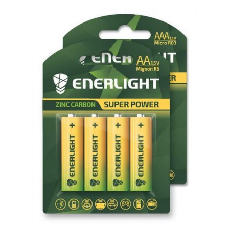 Батарейка R-6 "Enerlight Super Power"