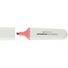 Маркер Highlighter Style 6252/56 1-4,6 мм клин. пастел. рожевий