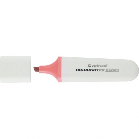 Маркер Highlighter Style 6252/56 1-4,6 мм клин. пастел. рожевий