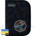 Пенал 1 від. 1 відв. Kite Spaceship K22-621-6