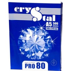 Папір А-5 Crystal Pro 80 500арк.