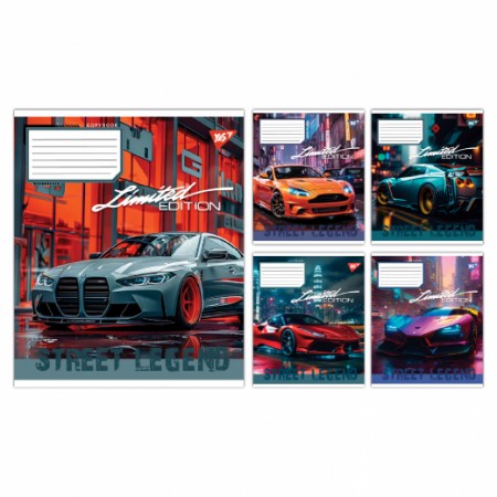 Зошит 24 лін. Yes Street legend, 767908
