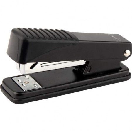 Степлер №24/6 "Axent Exakt-2 4925-01" 25 арк., метал., чорний