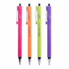 Ручка автоматична "YES-411967" Lucky Pen, синя