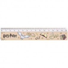 Лінійка 15см пластикова "Kite Harry Potter-090"