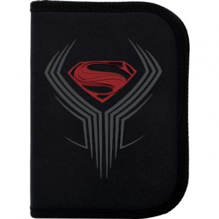 Пенал 1 від. 2 відв. Kite DC Comics DC22-622