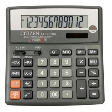 Калькулятор "Citizen SDC-620ІІ" 12р.