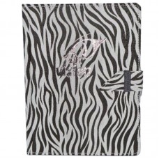 Записна книжка В-6 120 арк., кл.,"SKILL" Zebra, на хляст. ЗВ-95