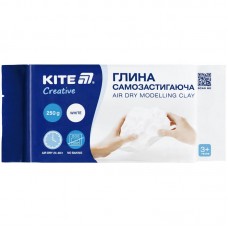 Глина самозастигаюча 250г "K-292" Kite Creative біла