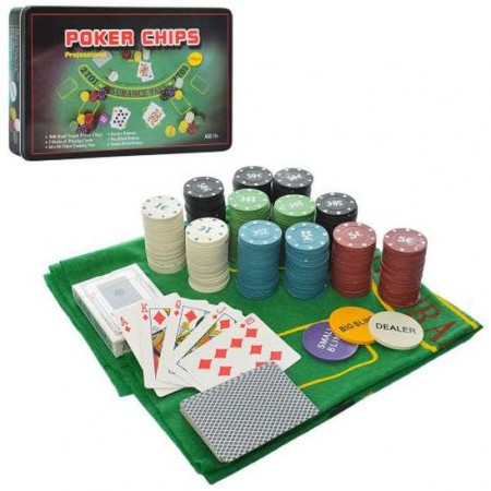 Гра настільна "Poker" /А164/