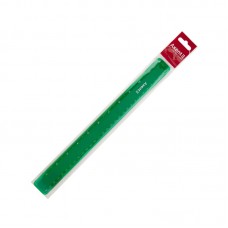 Лінійка 30см пластикова "Axent 7530-05" матова зелена