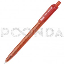 Ручка автомат "Flair-1311 Writometer" 10км червона