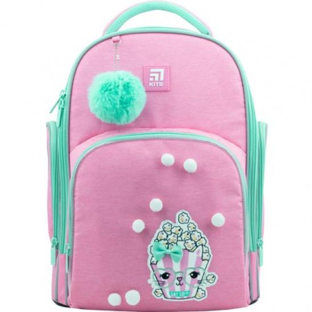 Рюкзак напівкаркасний "Kite Education Cat Corn K22-706M-1 (LED)"