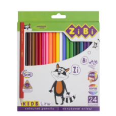 Олівці 24 кол.KIDS LINE ZB.2416