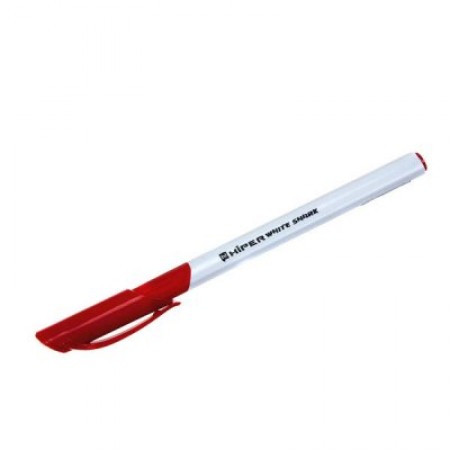 Ручка гелева Hiper SHARK HG-811 червона, 0,6мм.