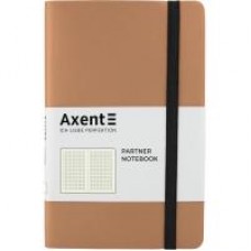 Блокнот Partner Soft,8206-35, 125*195, 96арк, кл, золота