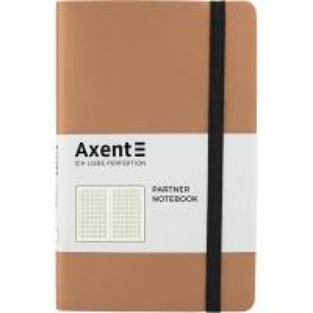 Блокнот Partner Soft,8206-35, 125*195, 96арк, кл, золота