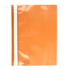 Швидкозшивач пластиковий "Економікс-31510-06" помаранчевий