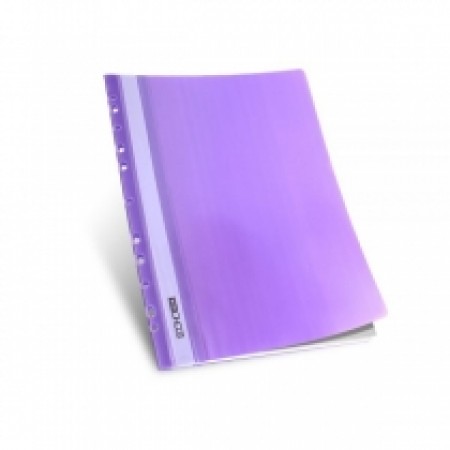 Швидкозшивач пластиковий "Економікс-31510-12" фіолетовий