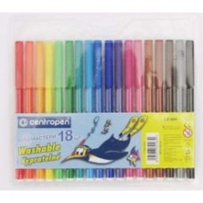 Фломастери 18 кол."Centropen-7790"