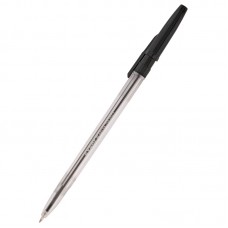 Ручка кулькова Axent Delta DB2051-01, 0.7 мм, чорна