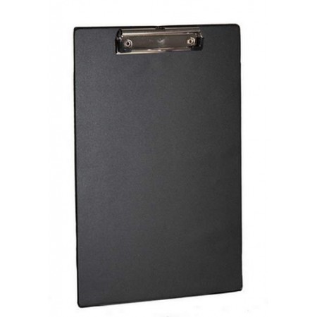 Кліпборд А-4 "4Office PVC 4-257" чорний