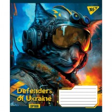 Зошит 60 лін. YES Defenders of Ukraine, 766481