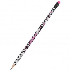 Олівець "Kite Kuromi HK25-056-2" з гумкою
