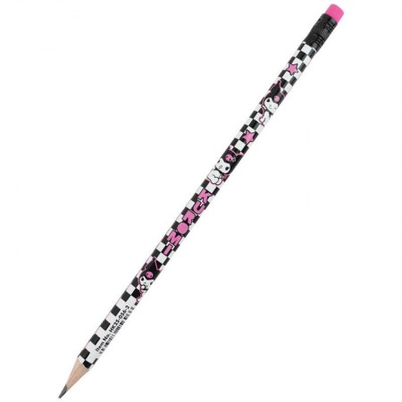 Олівець "Kite Kuromi HK25-056-2" з гумкою