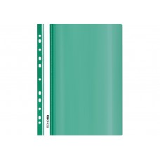 Швидкозшивач пластиковий А-5 "Економикс-31506-04" зелений