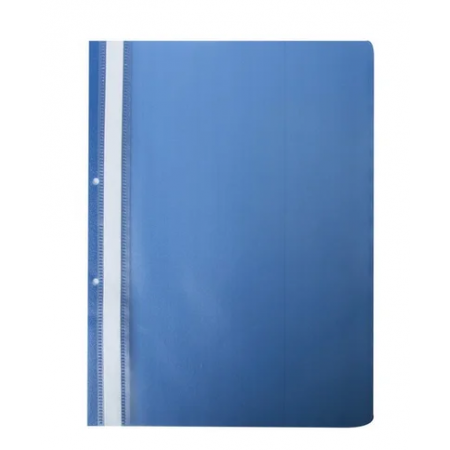 Швидкозшивач пластиковий А-5 "Економикс-31506-02" синій