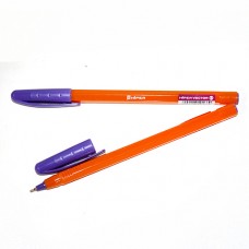Ручка масляна Hiper Vector HO-600 фіолетова 0,7мм