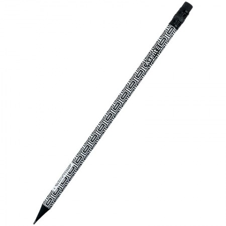 Олівець "Axent Deco 9009-16" HB, з гумкою