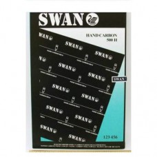 Копірка "SWAN" чорна 100арк.