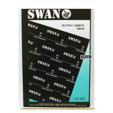 Копірка "SWAN" чорна 100арк.