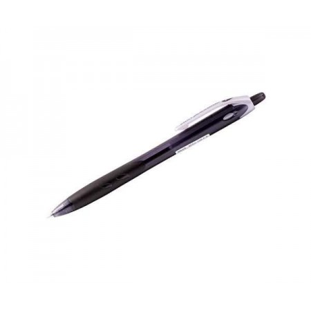 Ручка автомат."REXGRIP-BPRG-10R-EF-B" чорна 0,7мм