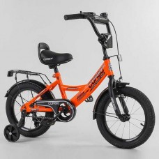 Велосипед 14" 2-х кол."CORSO-CL14315"(1) помаранч, ручн.гальмо