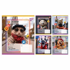 Зошит 36 кл. Yes Cute animals, 767731