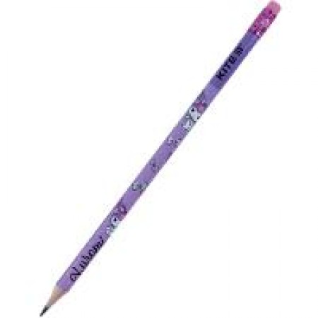 Олівець "Kite Kuromi HK24-056" з гумкою