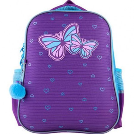 Рюкзак напівкаркасний GoPack Education Butterflies GO21-165M-1