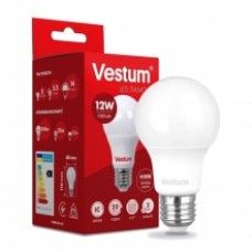 Лампа LED "Vestum-1103" А60 12W 4100К 220V E27