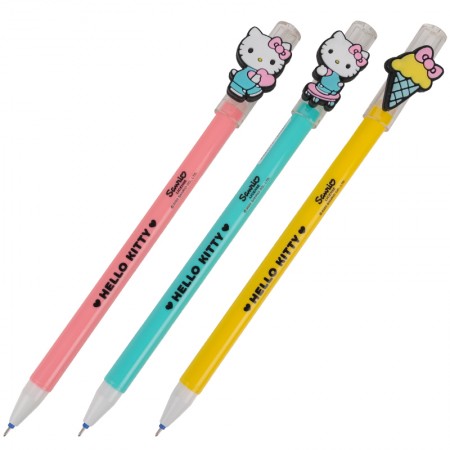 Ручка гелева "пиши-стирай" Kite Hello Kitty HK23-352, синя