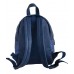 Сумка-рюкзак "YES Weekend-553290" синяя 32*23*11см