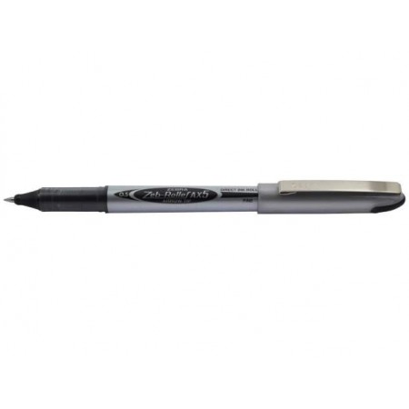 Ролер "Zebra Zeb AX 5" чорна, 0,5,серіб.корпус