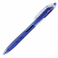 Ручка автомат. "REXGRIP-BPRG-10R-F-L" синя 0,7мм