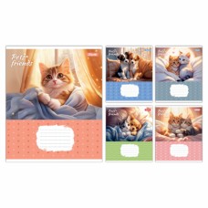 Зошит 12 кл. 1B Pets Frinds, 768066