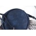 Сумка-рюкзак "YES Weekend-554118" синяя с бахромой