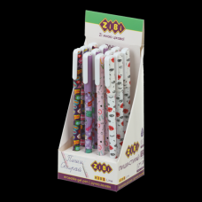 Ручка гелева "Пиши-стирай" KIDS Line ZB.2212-99, для дівчаток